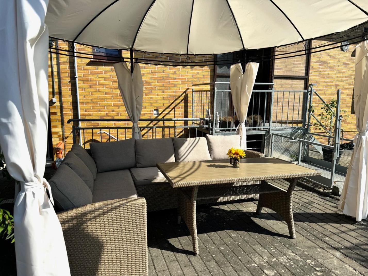 Ferien-Whg Stuenkel Nahe Steinhuder Meer Mit Garten Und Balkon Exterior photo