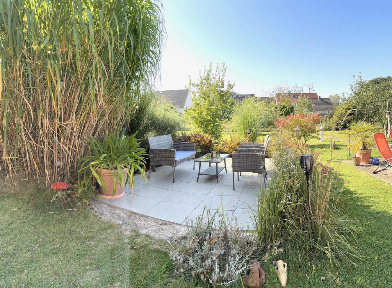 Ferien-Whg Stuenkel Nahe Steinhuder Meer Mit Garten Und Balkon Exterior photo