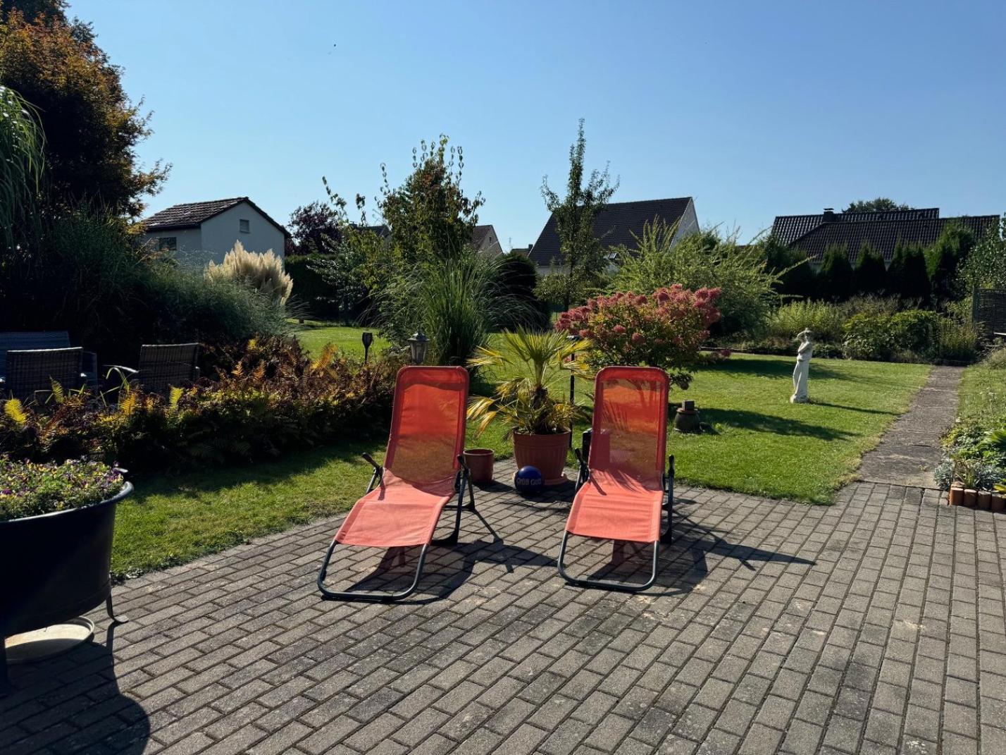 Ferien-Whg Stuenkel Nahe Steinhuder Meer Mit Garten Und Balkon Exterior photo