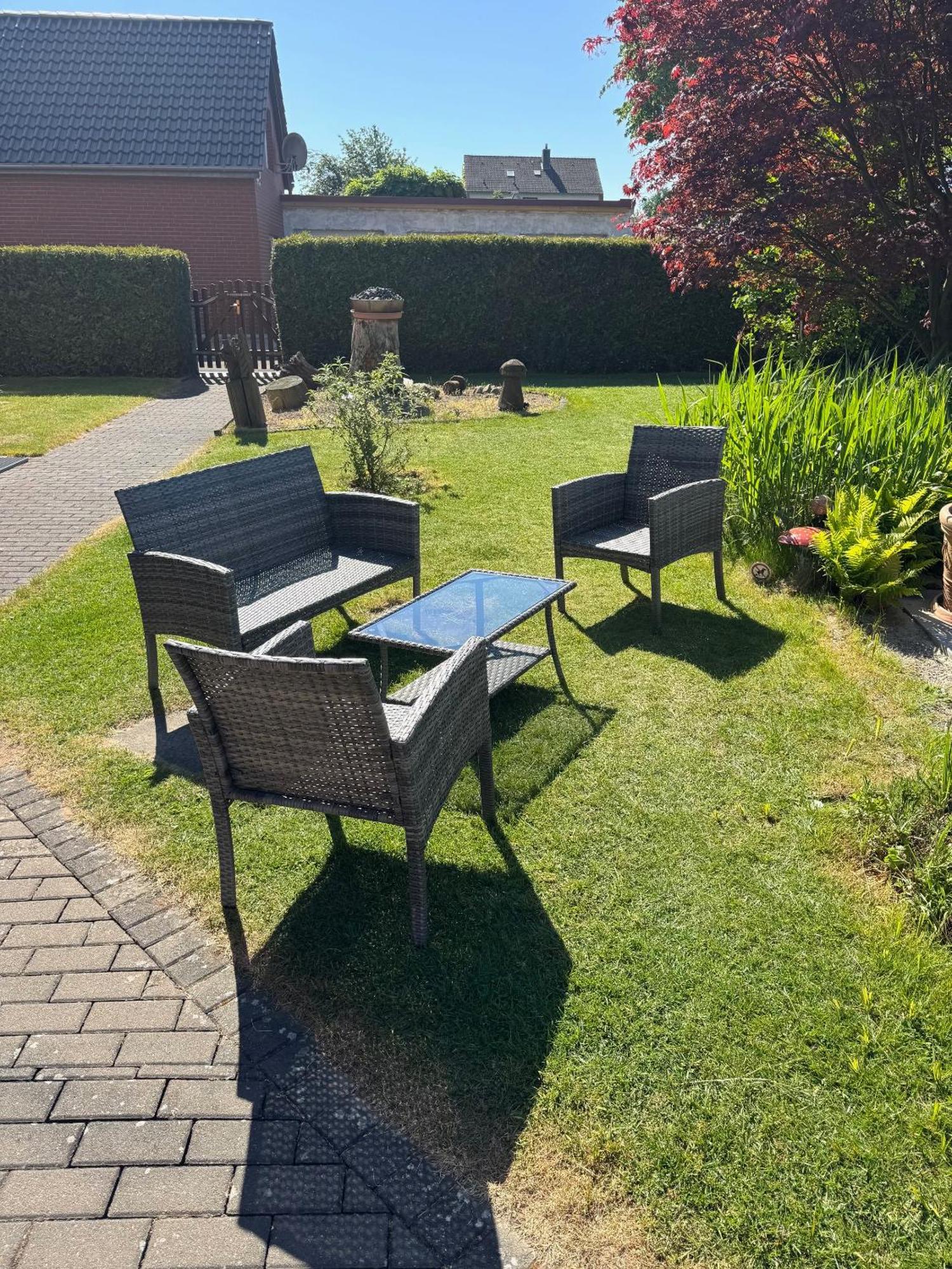 Ferien-Whg Stuenkel Nahe Steinhuder Meer Mit Garten Und Balkon Exterior photo